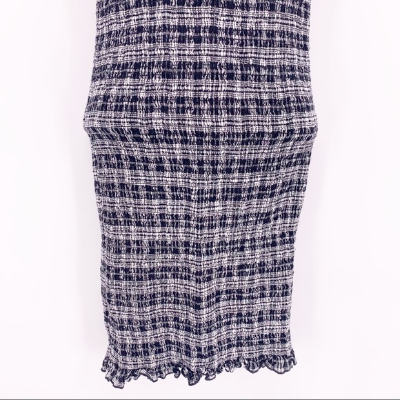 Volcom Black and White Mini Dress Size Small - Picture 3 of 9